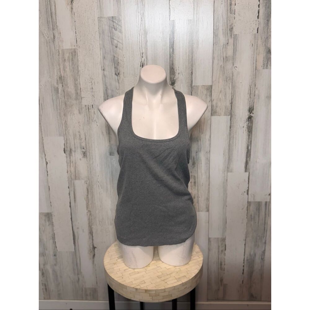 Wild Fable Gray Ribbed Tank Top XXL | Soft Stretchy Racerback Cami